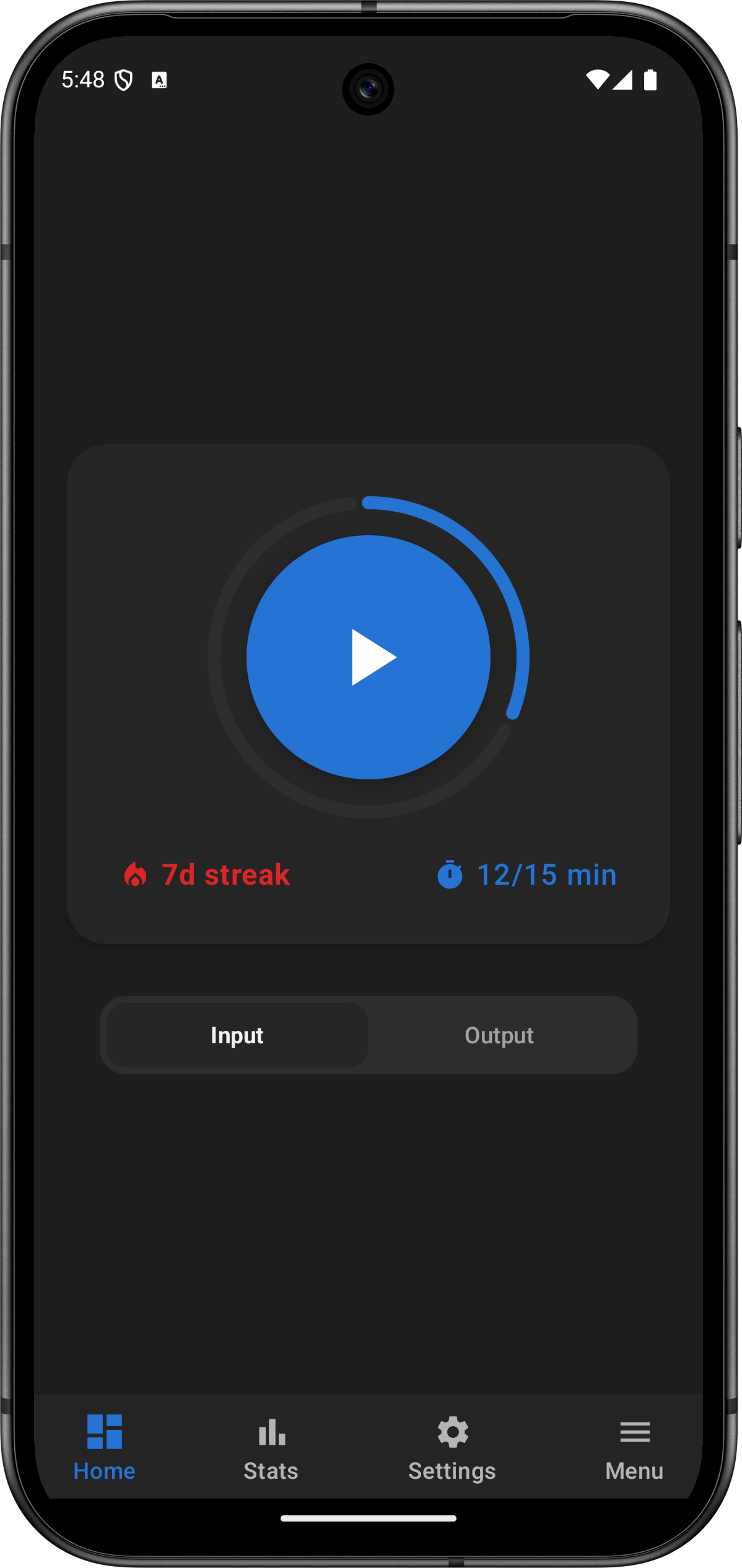 Vocaber App Screenshot 1