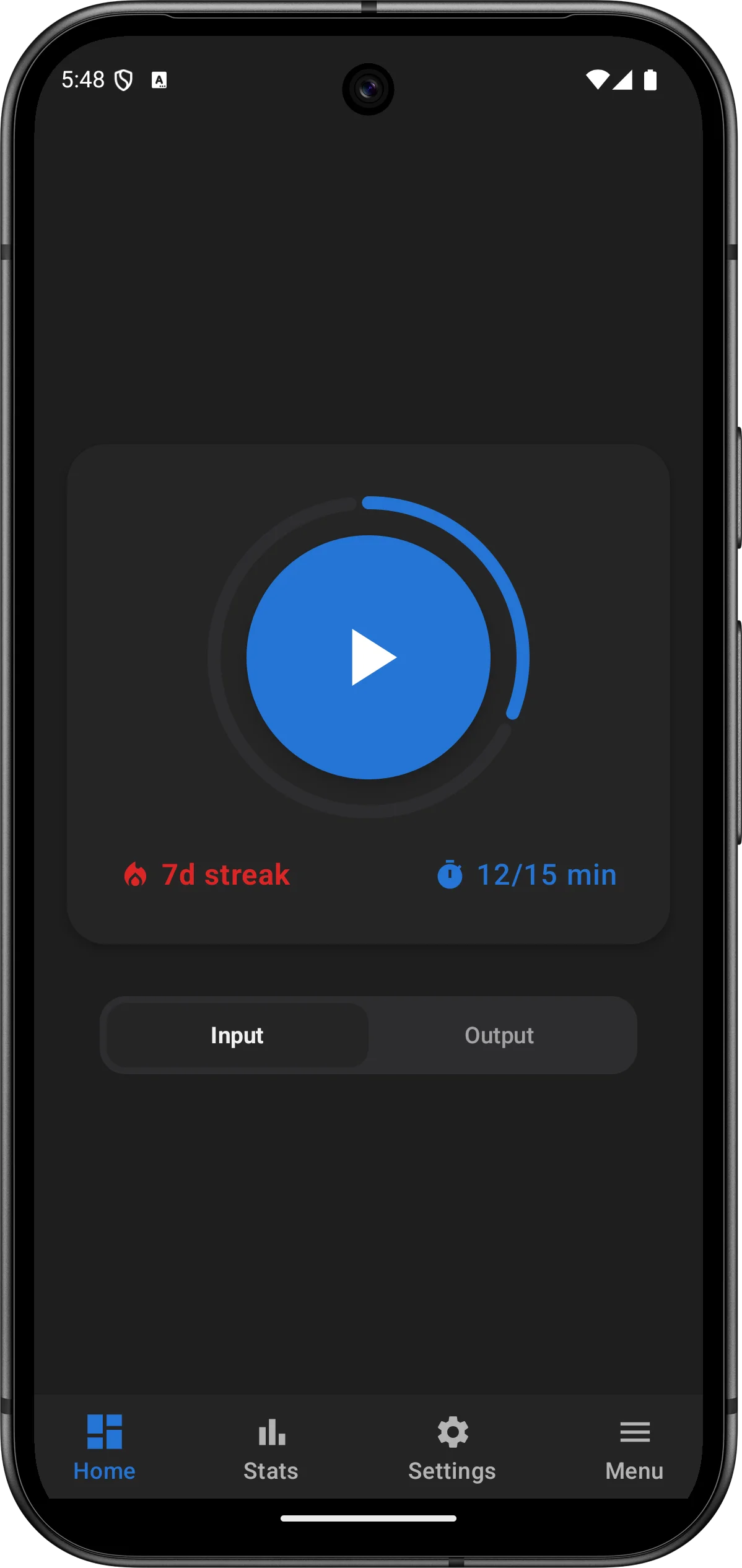 Vocaber App Screenshot 1