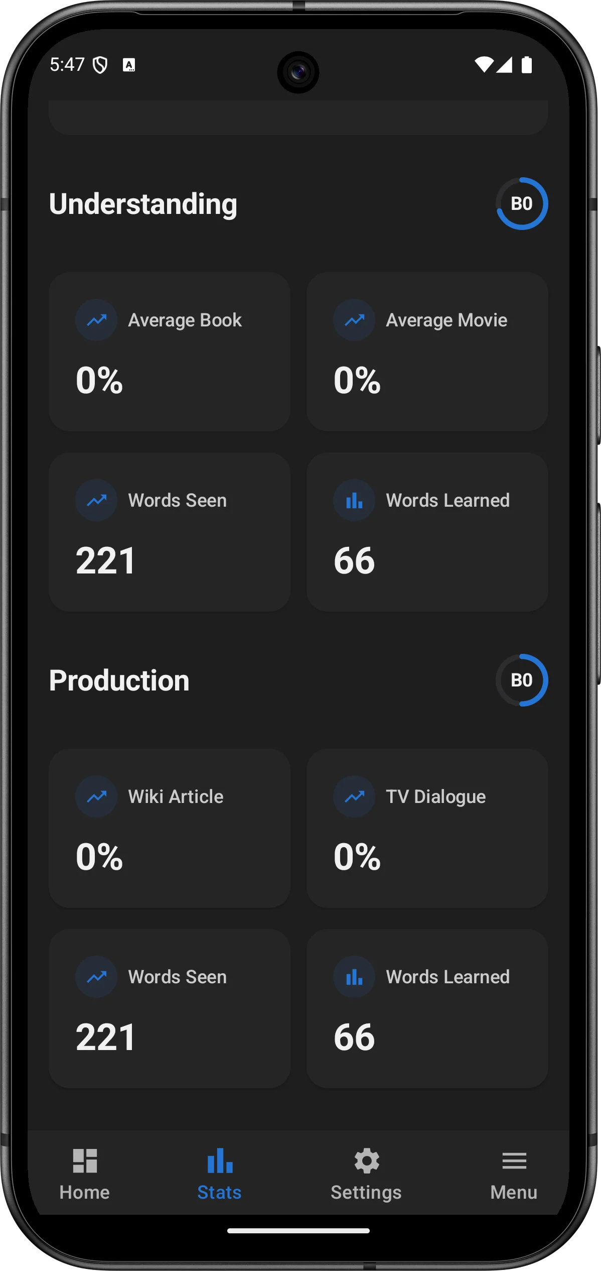 Vocaber App Screenshot 3